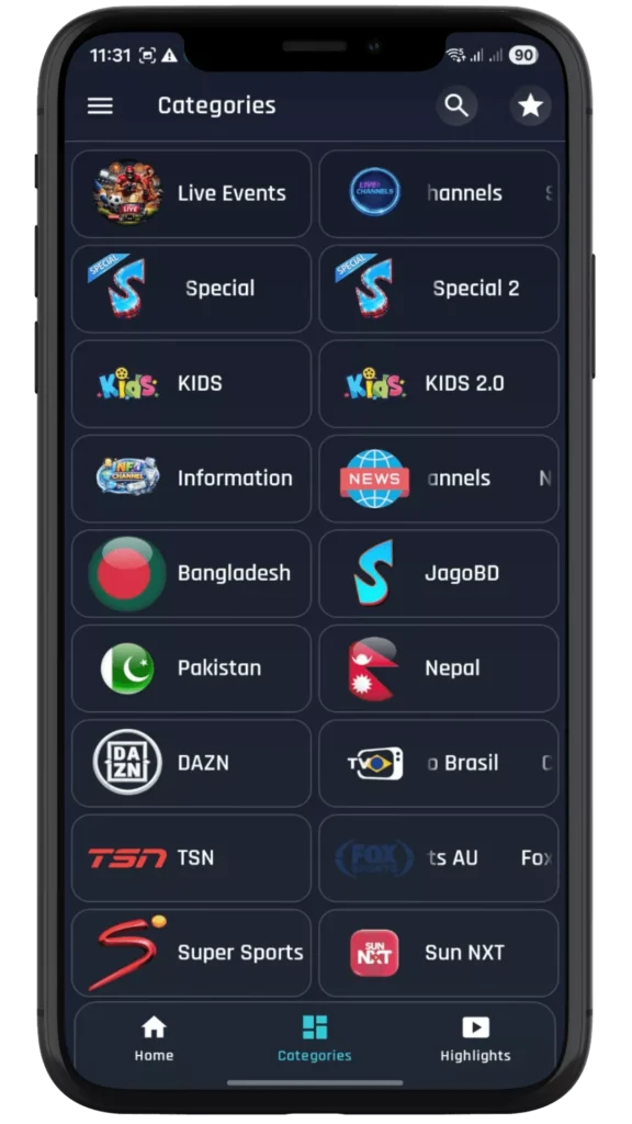 Sportzfy APK