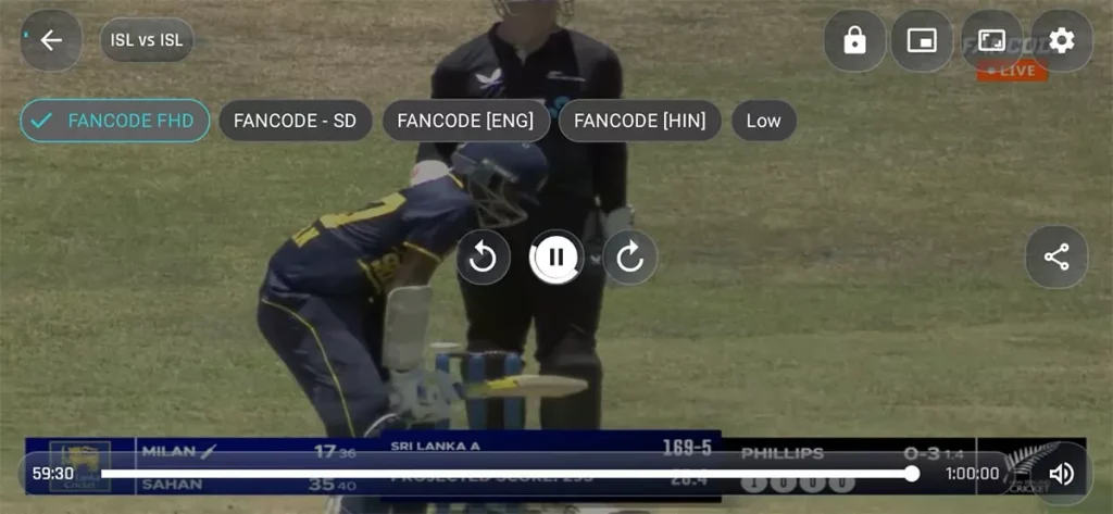 Sportzfy app